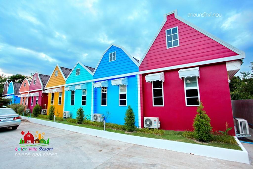 Color Ville Hotel Sha Certified Саконнакхон Екстер'єр фото
