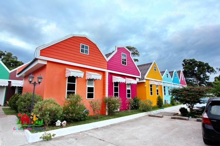 Color Ville Hotel Sha Certified Саконнакхон Екстер'єр фото