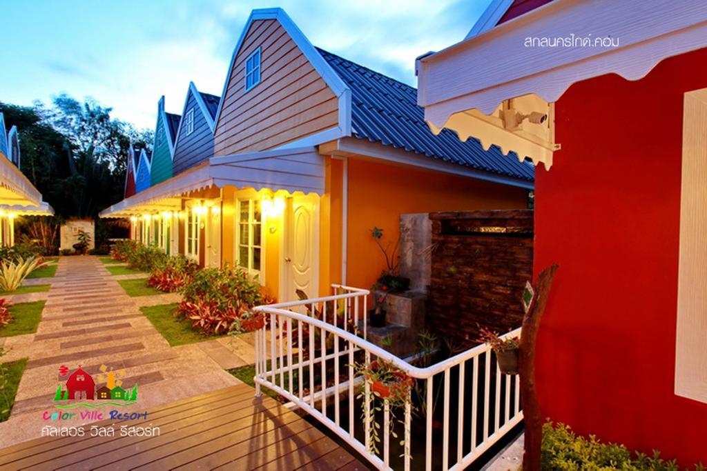 Color Ville Hotel Sha Certified Саконнакхон Екстер'єр фото