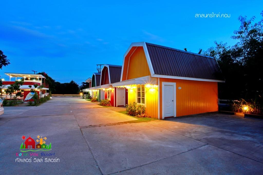 Color Ville Hotel Sha Certified Саконнакхон Екстер'єр фото