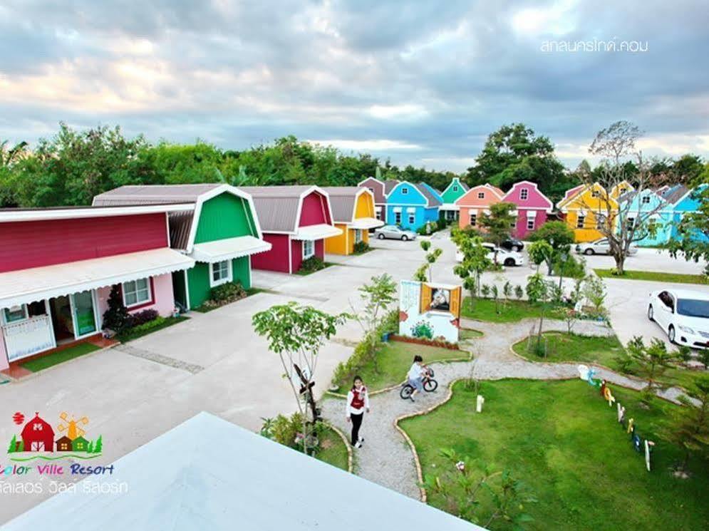 Color Ville Hotel Sha Certified Саконнакхон Екстер'єр фото